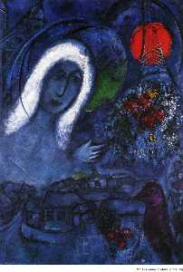 Marc Chagall - Field of Mars