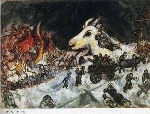 Marc Chagall - War