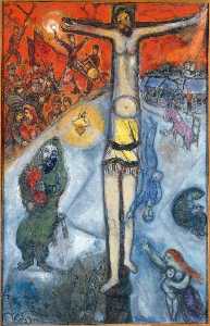 Marc Chagall - Resurrection