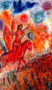 Marc Chagall - Phaeton