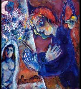 Marc Chagall - Artist at Easel