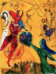 Marc Chagall - The Dance