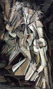 Marcel Duchamp - Nude Descending a Staircase, No.2
