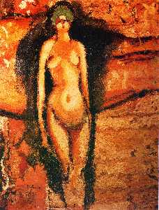 Marcel Duchamp - Standing Nude