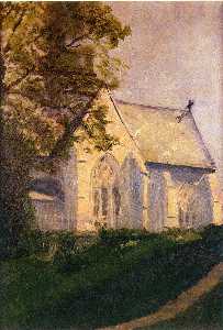 Marcel Duchamp - Church at Blainville