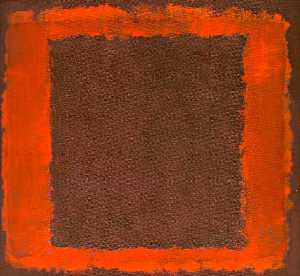 Mark Rothko (Marcus Rothkowitz) - Untitled Mural for End Wall