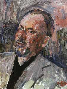 Martiros Saryan - Portrait of John Steinbeck