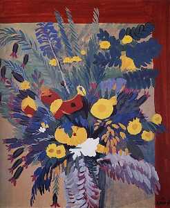 Martiros Saryan - Flowers from Chamlych