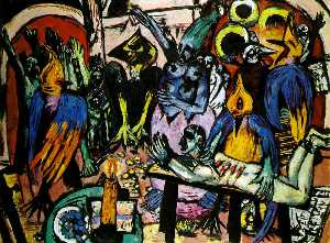 Max Beckmann - Bird-s hell