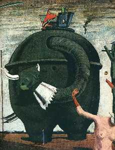 Max Ernst - The Elephant Celebes