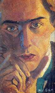 Max Ernst - Self-Portrait