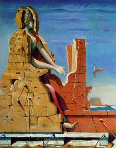 Max Ernst - Saint Cecilia (Invisible piano)