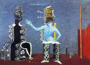 Max Ernst - The Couple in Lace