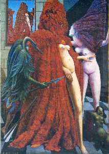 Max Ernst - The Robing of the Bride