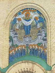 Nicholas Roerich - Intercession of the Theotokos