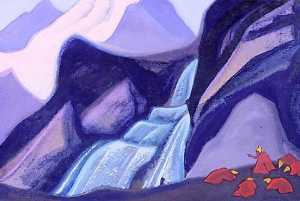 Nicholas Roerich - The treasure diviner