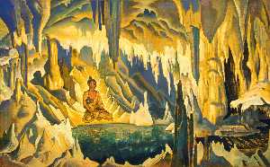 Nicholas Roerich - Buddha the Winner