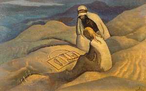 Nicholas Roerich - Signs of Christ