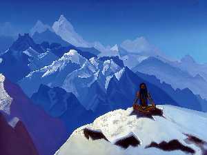 Nicholas Roerich - On the Heights (Tummo)