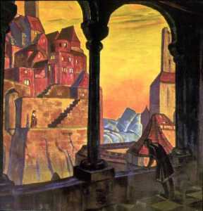 Nicholas Roerich - Cor Ardens