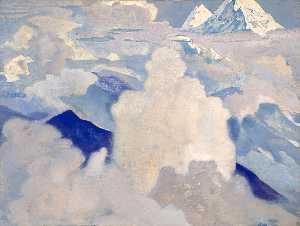Nicholas Roerich - White and Celestial