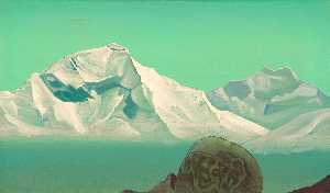 Nicholas Roerich - Path to Kailas