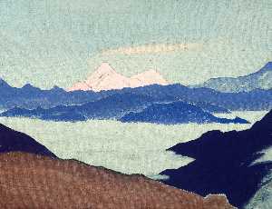 Nicholas Roerich - Sared Himalayas