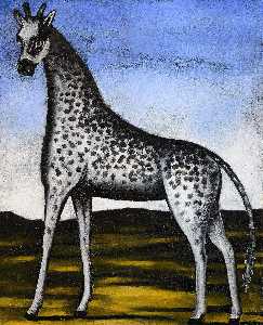 Niko Pirosmani - Giraffe