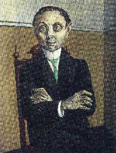 Otto Dix - Portrait of Paul F. Schmidt