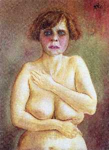 Otto Dix - Half-Nude