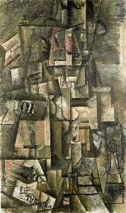 Pablo Picasso - The aficionado (The torero)
