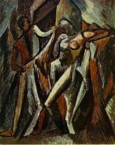 Pablo Picasso - Bathers Drying Themselves