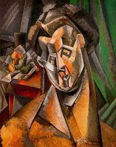 Pablo Picasso - Woman and pears (Fernande)