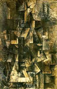 Pablo Picasso - My beautiful (Woman with guitar)