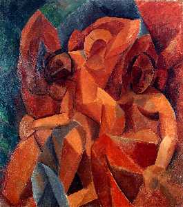 Pablo Picasso - Three women