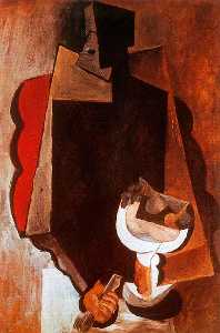 Pablo Picasso - Figure with fruit dish