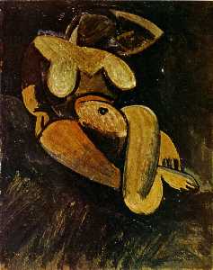 Pablo Picasso - Reclining Nude