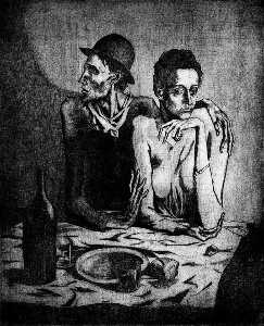 Pablo Picasso - A simple meal