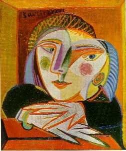 Pablo Picasso - Woman by the window