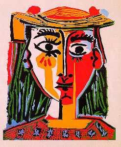 Pablo Picasso - Woman with hat
