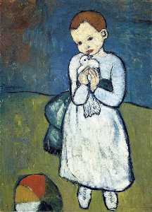 Pablo Picasso - Child with dove