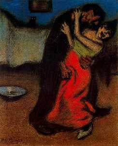 Pablo Picasso - The brutal embrace
