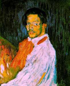Pablo Picasso - Self-Portrait (9)