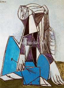 Pablo Picasso - Portrait of Sylvette David