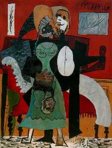 Pablo Picasso - Lovers