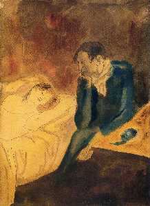 Pablo Picasso - Sleeping woman (Meditation)