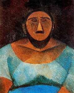 Pablo Picasso - Farm woman