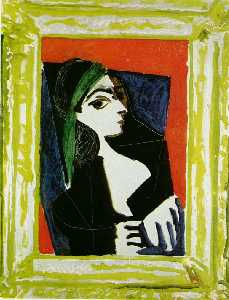 Pablo Picasso - Portrait of Jacqueline