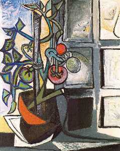 Pablo Picasso - Tomato plant