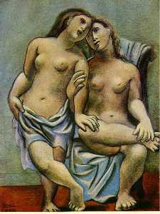 Pablo Picasso - Two nude women